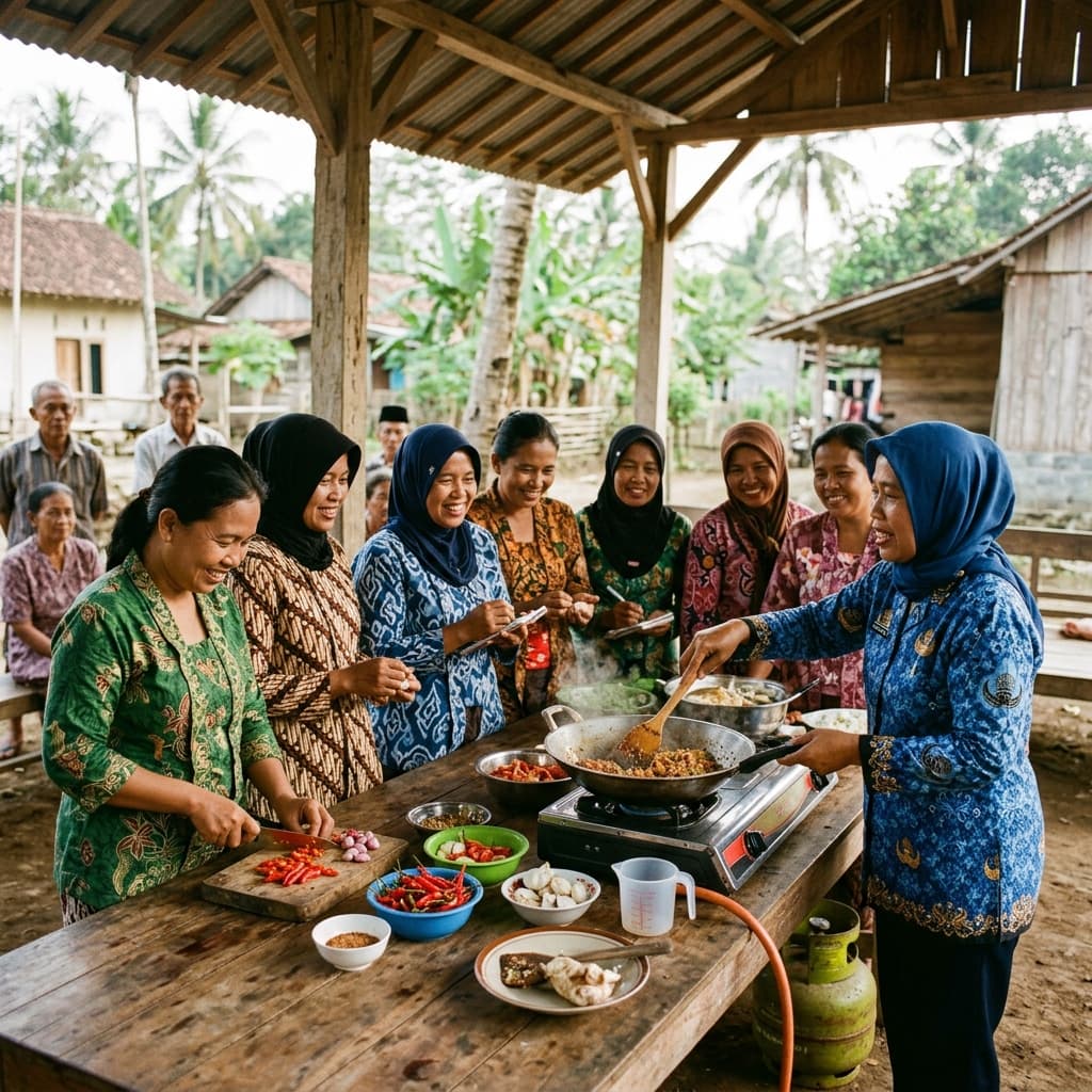 Sosialisasi Program TAWSEC & Pemetaan Potensi Bersama Pemdes