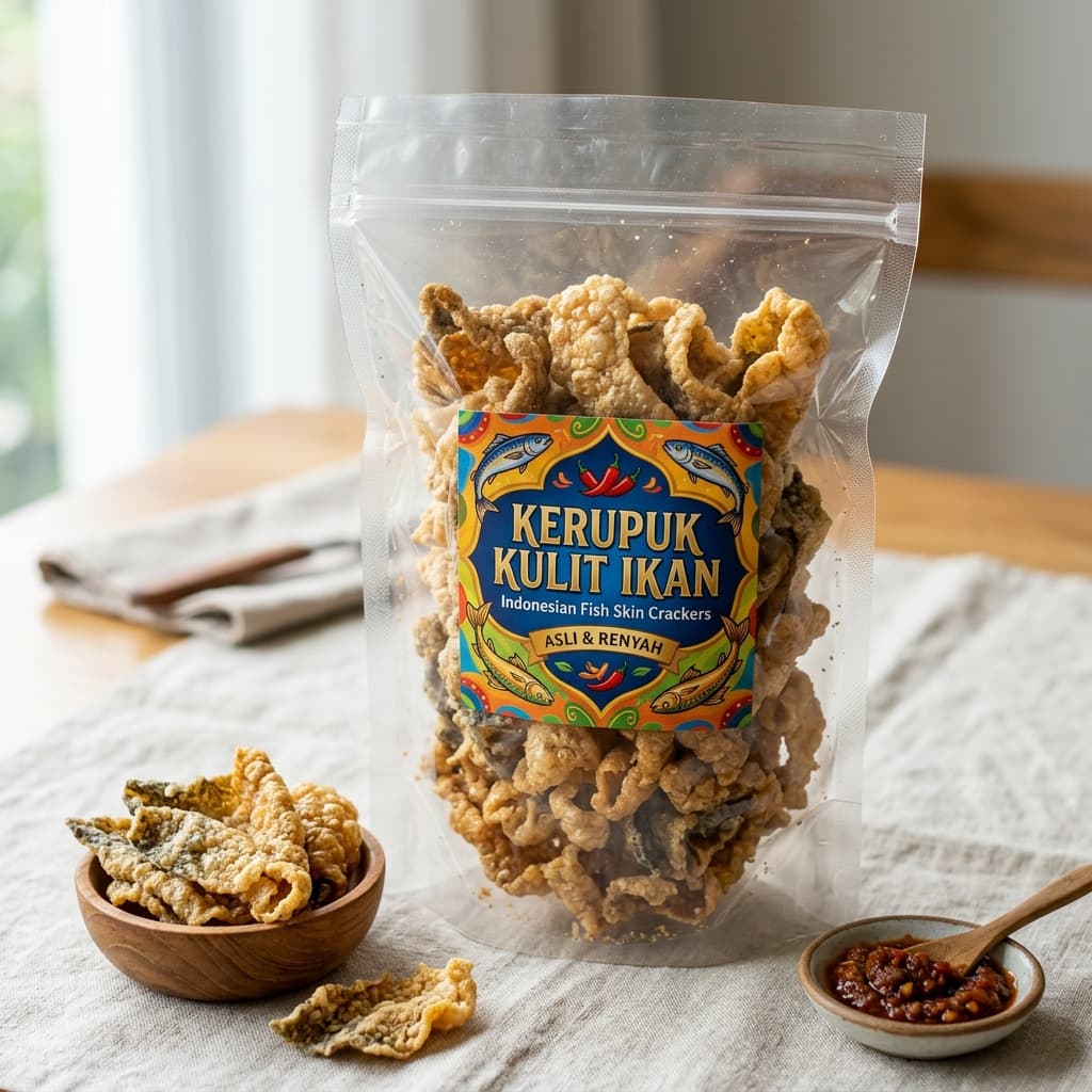 Kerupuk Kulit Ikan